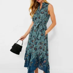 ULLA JOHNSON Cornflower Beverly Dress -Deals Raimenti Store 02shm6lTwg31d7EgmnFVBfkJJ1Zaikhi 1