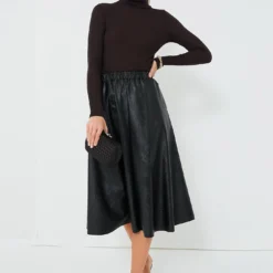 Black Vilma Vegan Leather Embossed Skirt 13 Black Vilma Vegan Leather Embossed Skirt -Deals Raimenti Store 09pMavVHuAIhjQ2or3h5aAfxzrbnQGdc 1