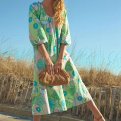 Green And Blue Floral Dorinda Midi Dress -Deals Raimenti Store 0Wc3MwVGUjWx54Znoc6gbzGaAeOuyJ8C 1 scaled