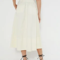Cream Karina Cotton Skirt -Deals Raimenti Store 0jIl7D9fTDsuxI1ZShZvXwpburC9ZE26 1