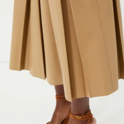 Veronica Beard Khaki Herson Skirt -Deals Raimenti Store 0mWBpvo59ul6QwHchNHWB5zfTZQKz8N6 1 scaled