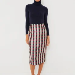 Bordeaux Check Jacquard Cynthia Skirt -Deals Raimenti Store 0uP0IzEFVt7dqjbGfVka1sSgJuTTvla5 1