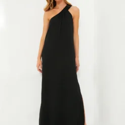 Black Soleil Gown