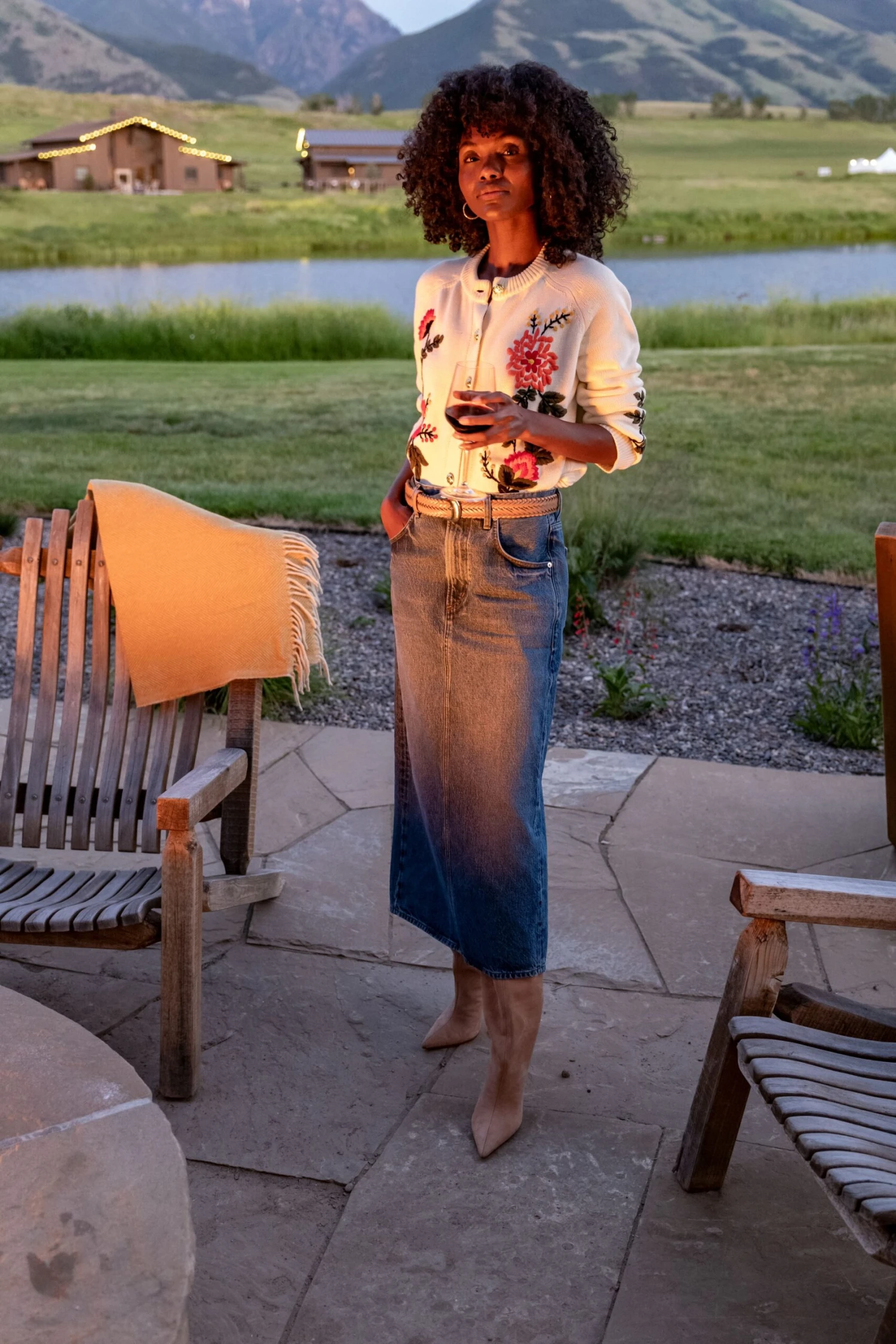 CITIZENS OF HUMANITY Daru Peri Pencil Skirt 4 CITIZENS OF HUMANITY Daru Peri Pencil Skirt - Image 2