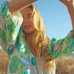 Green And Blue Floral Dorinda Midi Dress -Deals Raimenti Store 1vZzZ8gpoA0R73zzbHUlIVd3Q9GO3WQM 1 scaled