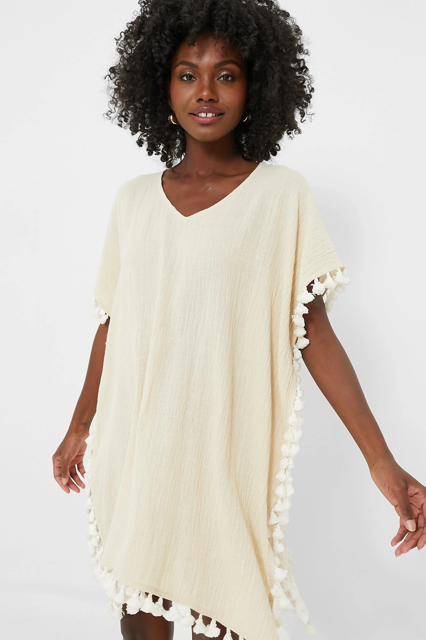 Sand Katie Caftan 4 Sand Katie Caftan - Image 2