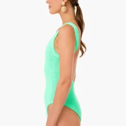 Lime Classic Square Neck One Piece -Deals Raimenti Store 2Huw3KVtRREbYdUY8Wk5uVL9xLuYU4RH 1