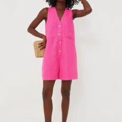 Hot Pink Textured Myla Romper 13 Hot Pink Textured Myla Romper -Deals Raimenti Store 2NIhB5AcyRM08DxokpIX6LqD25eKPY70 1