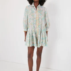 Aqua Ceramique Tesorino Mini Dress