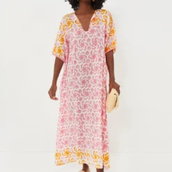 Pinkostia Thiago Long Kaftan