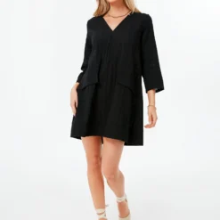 Black Mini Carolina Caftan -Deals Raimenti Store 3wc5xtTJlnLpIKkpfLhWk03ypwS3NYZC 1 scaled