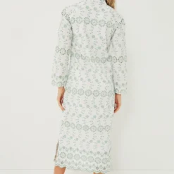 Gasparilla Green Eyelet Button Front Long Sleeve Caftan -Deals Raimenti Store 46uybhMAvICXnThz7QTEAuZS6B0rcmWj 1 scaled