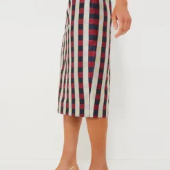 Bordeaux Check Jacquard Cynthia Skirt -Deals Raimenti Store 4GC5ixE2NdSf4Dvn1pOCsTZHkhw3ub6c 1