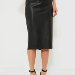 Black Leather Monica Midi Skirt -Deals Raimenti Store 5CYrECoRBJ1tLvwlD7oeSSlSGWrGITID 1 scaled