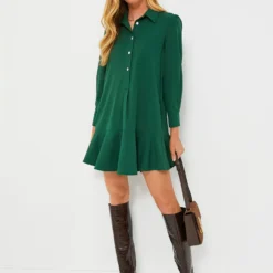 Hunter Green Crepe Callahan Dress -Deals Raimenti Store 5JFoCu53JVzVjf7k9OqjAIEj5mIqo3X3 1 scaled