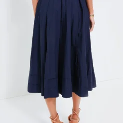 ULLA JOHNSON Midnight Dylan Skirt -Deals Raimenti Store 5giTbO5wnJH7lGlKDYkfUUIEgkMHWURu 1 scaled