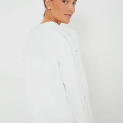 White Cable Knit Reid Sweatshirt -Deals Raimenti Store 6QTvs7tOvPTAlWTMJqHhEOSsu0q8c1Bp 1 scaled