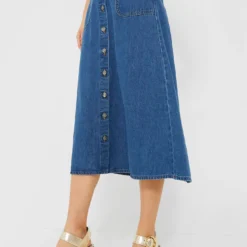 Maritime Gerri Denim Skirt -Deals Raimenti Store 6XDQujJaPRn1svcUVJzzwBx3pNxYmMGZ 1