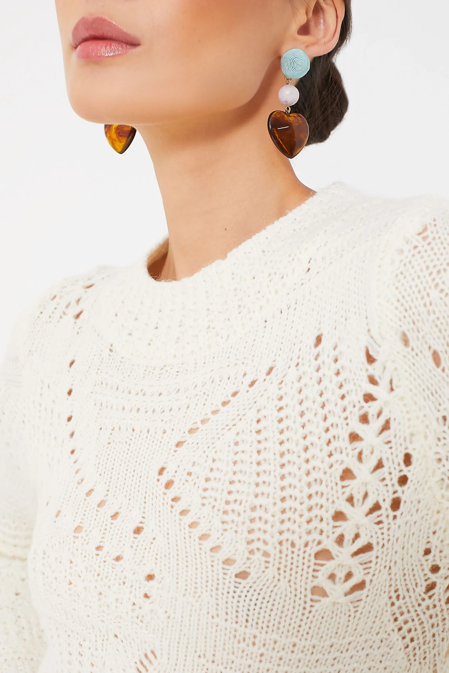 Cream Knit Maxi Dress 7 Cream Knit Maxi Dress - Image 5