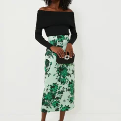 Green Festive Bouquet Lorinda Skirt -Deals Raimenti Store 7Ozp163aWs9RasSCuwQ8IUgPXRUtuEMF 1 scaled
