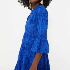 Blue Tiered V-Neck Quidnet Mini Dress -Deals Raimenti Store 7fC6xqrbEaw63yKM1n5GmJjweJ9461gl 1