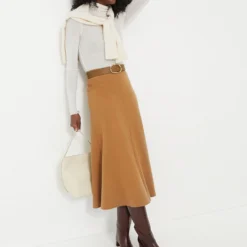 Vanessa Bruno Camel Boushra Midi Skirt -Deals Raimenti Store 861qV6IIutjf0RExZ8xQYMxXsWRudXzD 1 scaled