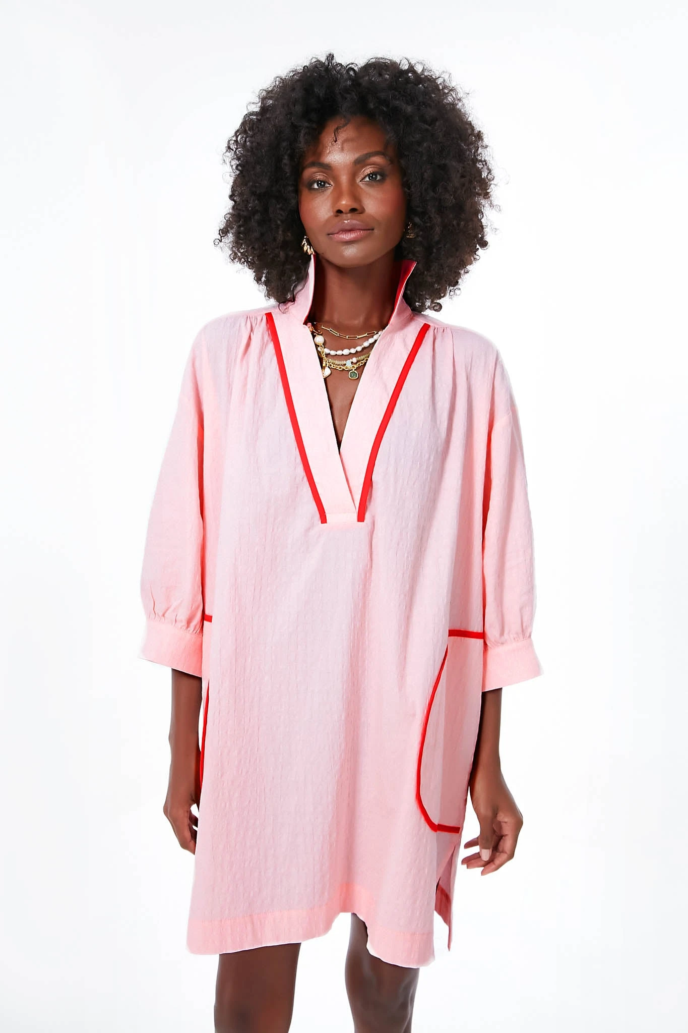 Pink Salt Lizzie Coverup 5 Pink Salt Lizzie Coverup - Image 3