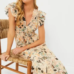 ULLA JOHNSON Pearl Flora Angelica Dress -Deals Raimenti Store 8hK7E740RFBdCqatB6PGG5kMWjEuiNtG 1 scaled