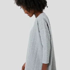 Gray Cable Ally Swing Sweatshirt -Deals Raimenti Store 94Lk30odBYzujV6ijWme7IJhPOawyAm7 1