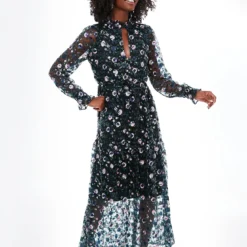 Floral Sequin Lucybella Dress