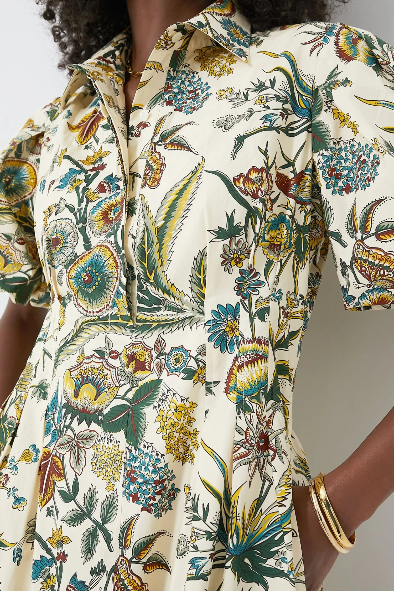 Sharp Floral Delaney Dress 5 Sharp Floral Delaney Dress - Image 3