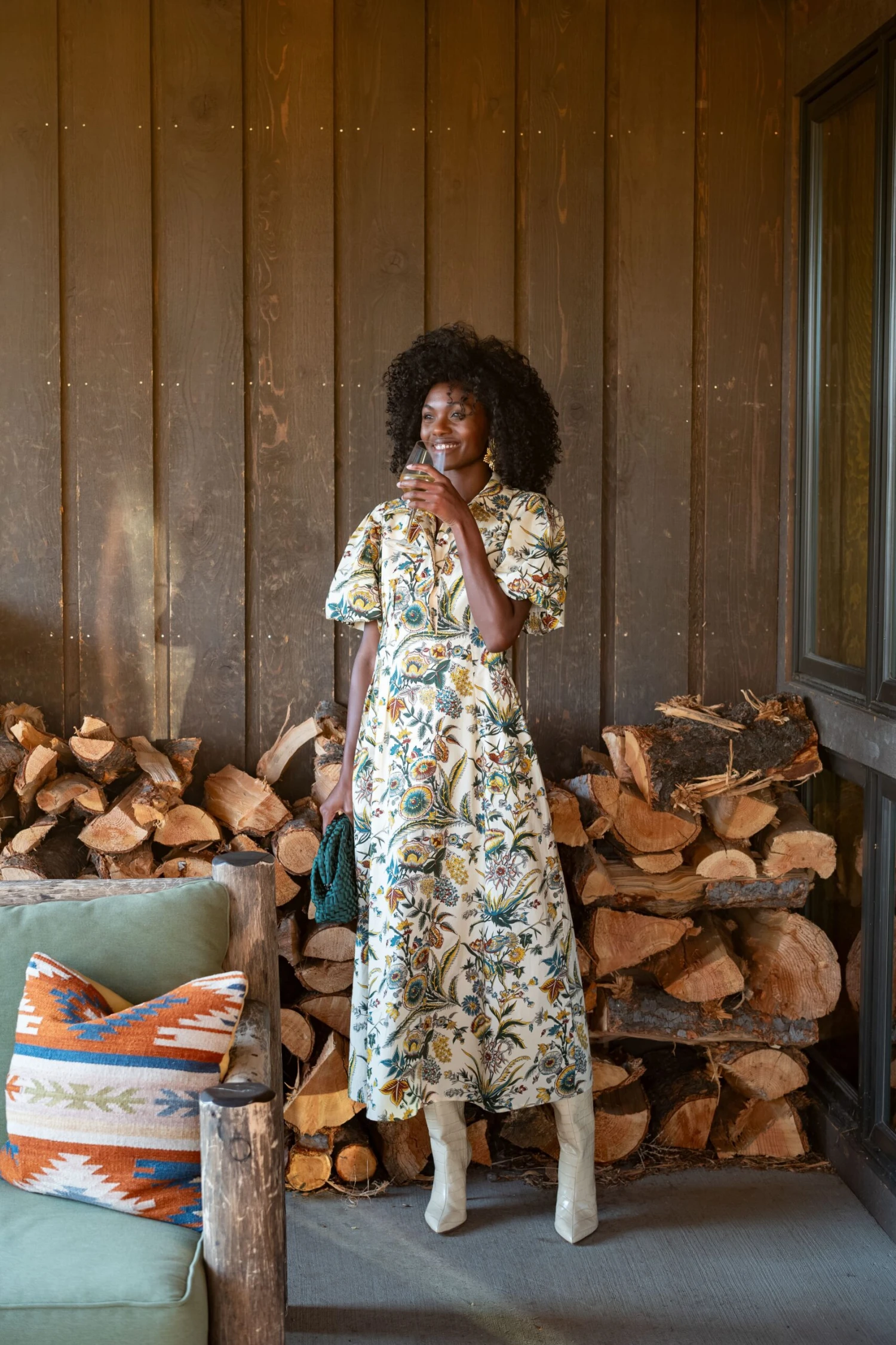 Sharp Floral Delaney Dress 4 Sharp Floral Delaney Dress - Image 2