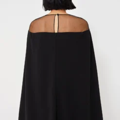 Black Estelle Cape Dress -Deals Raimenti Store 9WQpKiZNQOnwAdUsZVClzXwwnybrxkkB 1 scaled