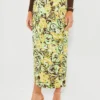 Green And Lemon Abstract Roses Lorelei Twill Skirt -Deals Raimenti Store 9lLGvwnvaROKgsHZwkuE10ETDQ8Y3JKJ 1