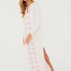 Blush Embroidered Caftan -Deals Raimenti Store AlhRAie9yR7LLH369e3AKAE2eTa76x3X 1