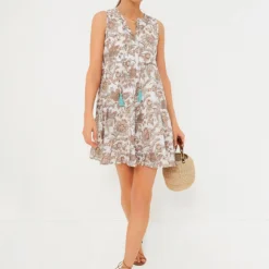 Sand Chintz Mini Salty Paloma Coverup -Deals Raimenti Store ApNsJyCRYPl7aZJI4aC3bu0MgUwHUPgO 1