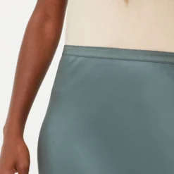ANINE BING Dark Sage Bar Silk Skirt -Deals Raimenti Store Apvj3GhBYvylOGwuIwrRuDEDseExrSvV 1 scaled