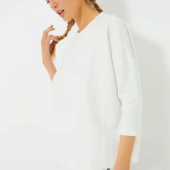 White Cable Ally Swing Sweatshirt -Deals Raimenti Store BEoVPpEpO2SGFqki2BoOlysFHkWmcw7E 1 scaled