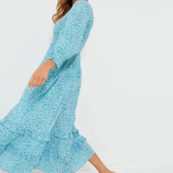 Exclusive Ocean Ditsy Isabel V Neck Dress -Deals Raimenti Store BJ9iLR3k4SHPvK1w7Vcfd6Qxb2YbGAxR 1 scaled