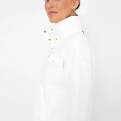 White Snap Neck Bailey Pullover -Deals Raimenti Store BLBuAfdnPMFZqzpCLqR7jS5097fpxfOj 1 scaled