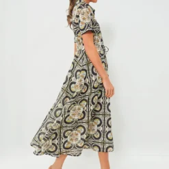 Tory Burch Navy Sundial Printed Cotton Shirtdress -Deals Raimenti Store BVW35aHMgYZO81r9SWh0T2rVRt21XrlQ 1