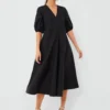 Ganni Black Cotton Poplin V-Neck Long Dress 2 Ganni Black Cotton Poplin V-Neck Long Dress -Deals Raimenti Store BbAlpTTL68AUmNwJuX7Z7g6699T49TeZ 1 scaled