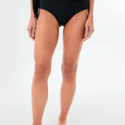 Black Bella Side Tie Bottom