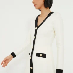 Cream & Black Elizabeth Knit Dress -Deals Raimenti Store BeWVPAsWTGQCWYOOD9hGeWlyhqEWq2w9 1 scaled