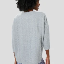 Gray Cable Ally Swing Sweatshirt -Deals Raimenti Store BrjTQHRHMnCCUECDHvABgdIZQUXSmPQr 1