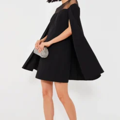 Black Estelle Cape Dress -Deals Raimenti Store BsQJnhxr8cydUOHw4B00WrWmnfXuXkCs 1 scaled