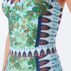 Tory Burch Green Rayure Fleurie Lipsi Printed One Piece -Deals Raimenti Store CGK7Cifm8zZWGP9qSrM8eNXitQRycRhK 1 scaled