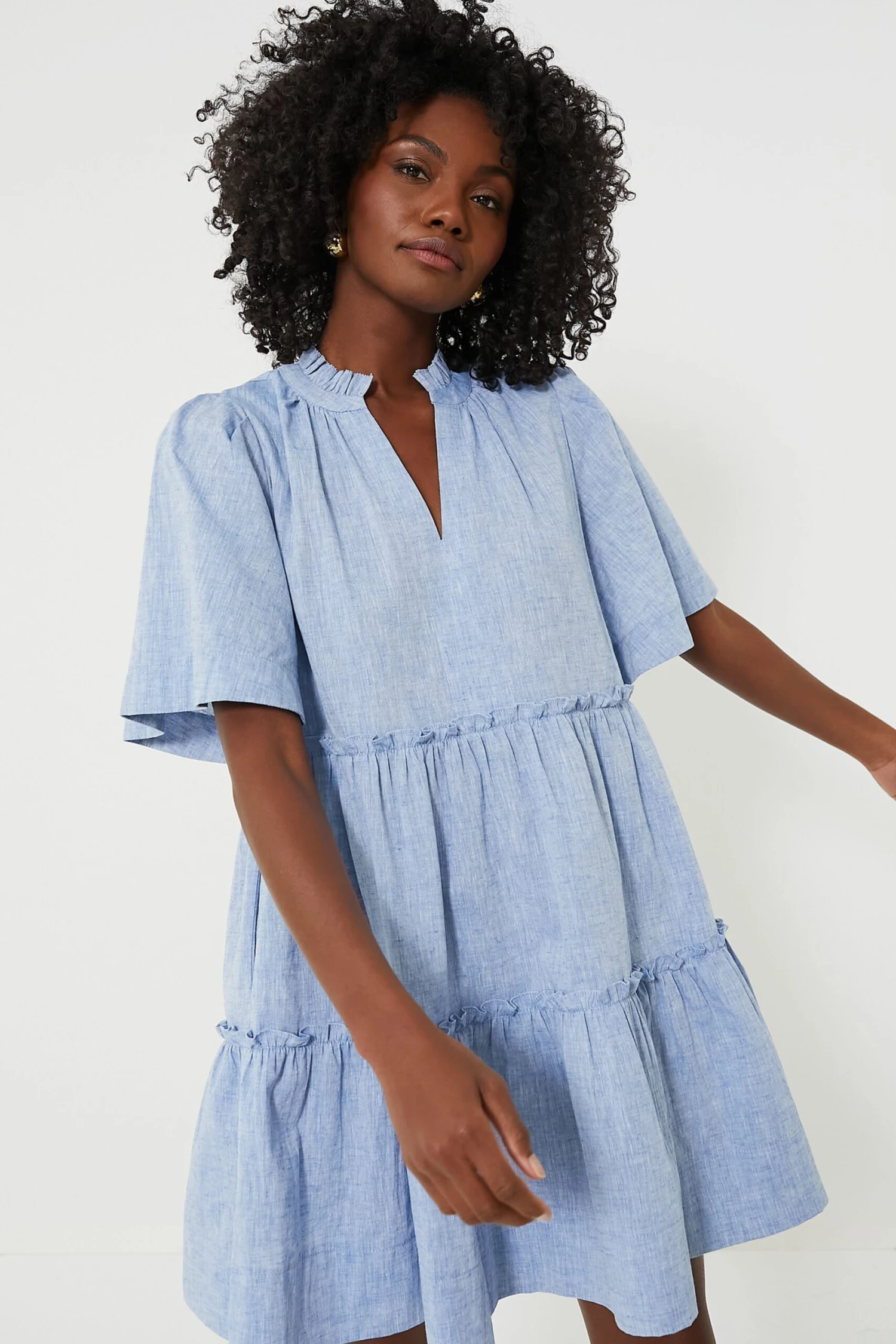 Chambray Crawford Dress 4 Chambray Crawford Dress - Image 2