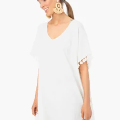 White Katie Caftan 12 White Katie Caftan -Deals Raimenti Store CRLiwCmxZlfO65oy4pkBcY8GU5fD048S 1