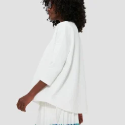 White Quilted Paisley Ally Swing Sweatshirt -Deals Raimenti Store CSzteekaxP7qDq9yEAhSZp2KpCzTmw3z 1 569f190b 8dfc 4304 a2e4 342012201764 scaled